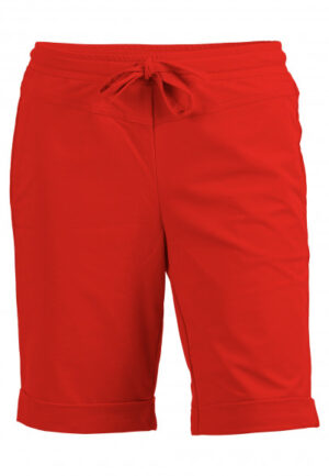 Enjoy - Rood | Dames | Broek | Rood | XL | regular | Kamst mode