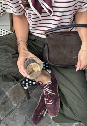 Nubikk sneakers Billy Lou 21088900 bordeaux suede