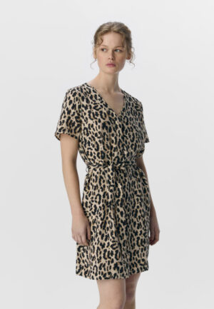 Object - Beige | Dames | Jurk | Beige | 44 | regular | Kamst mode