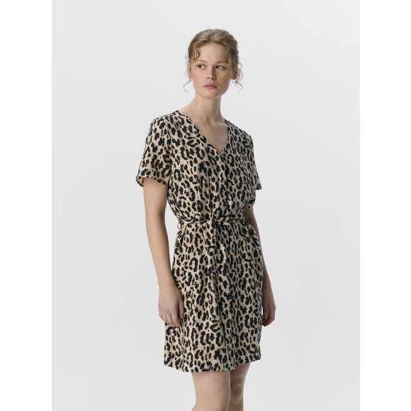 Object - Beige | Dames | Jurk | Beige | 44 | regular | Kamst mode