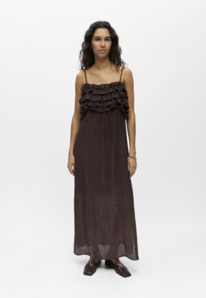 Object - Bruin | Dames | Jurk | Bruin | 42 | regular | Kamst mode