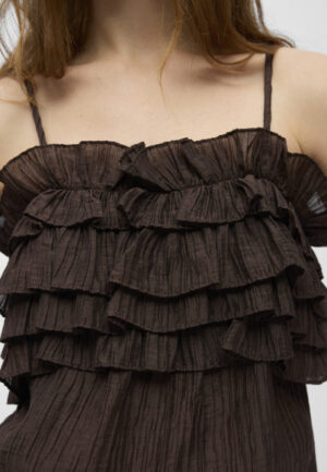 Object - Bruin | Dames | Top | Bruin | 44 | regular | Kamst mode