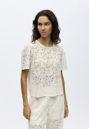Object - Wit | Dames | Top | Wit | L | regular | Kamst mode
