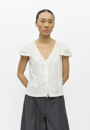 Object - Wit | Dames | Top | Wit | M | regular | Kamst mode