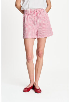 Pom Amsterdam - Rood | Dames | Broek | Rood | 34 | regular | Kamst mode