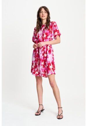 Pom Amsterdam - Rood | Dames | Jurk | Rood | 38 | regular | Kamst mode