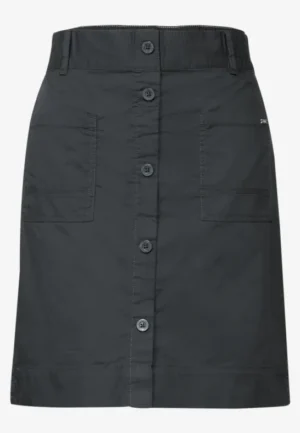 Alternative view of Papertouch rok met knopen