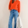 Poloshirt met structuur