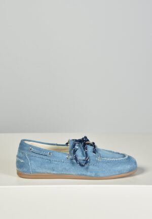 Posa loafers Brushed Denim PW52-405 light blue