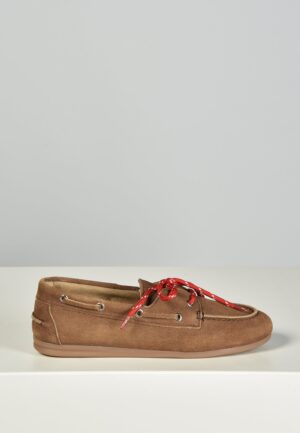 Posa loafers Brushed PW27-201 dark brown