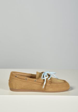Posa loafers Brushed PW27-209 camel