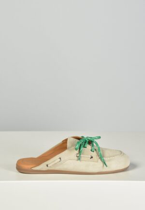Posa loafers Mule PW48-103 light taupe