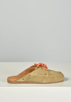 Posa loafers Mule PW48-206 tan
