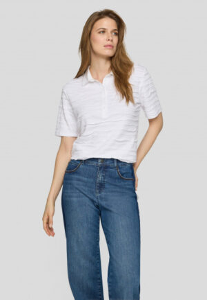 Rabe - Wit | Dames | Top | Wit | 50 | regular | Kamst mode