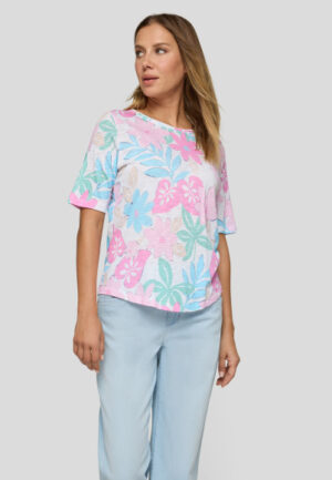 Rabe - Wit | Dames | Top | Wit | 46 | regular | Kamst mode