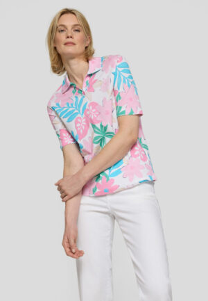 Rabe - Wit | Dames | Top | Wit | 44 | regular | Kamst mode