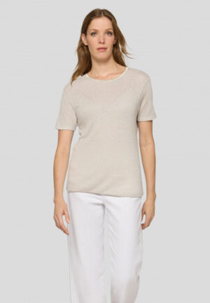 Rabe - Beige | Dames | Top | Beige | 46 | regular | Kamst mode
