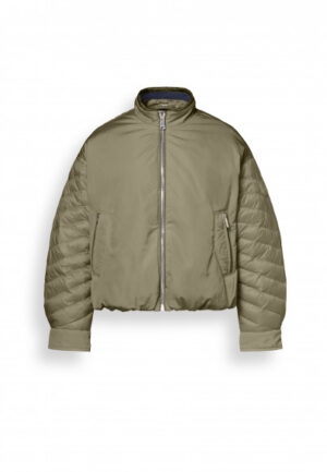 Reset - Groen | Dames | Jas | Groen | L | regular | Kamst mode