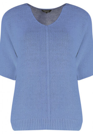 Bloomings - Blauw | Dames | Trui | Blauw | XL | regular | Kamst mode