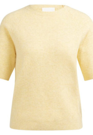 YAYA - Geel | unisex | Top | Geel | S | regular | Kamst mode