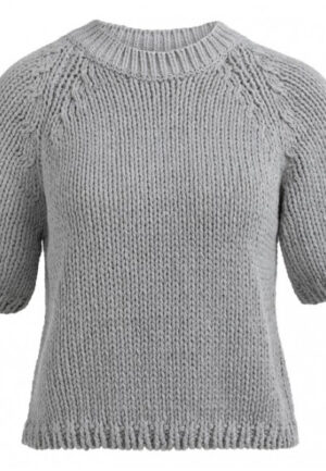 YAYA - Grijs | unisex | Trui | Grijs | S | regular | Kamst mode