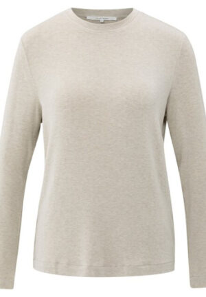 YAYA - Zand | unisex | Top | Zand | L | regular | Kamst mode