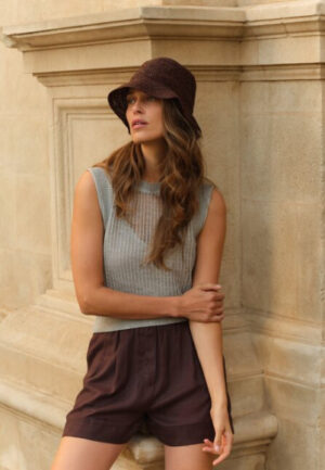 YAYA - Paars | unisex | Broek | Paars | 38 | regular | Kamst mode