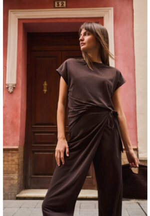 YAYA - Paars | unisex | Top | Paars | M | regular | Kamst mode