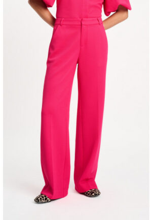 Pom Amsterdam - Roze | Dames | Broek | Roze | 46 | regular | Kamst mode