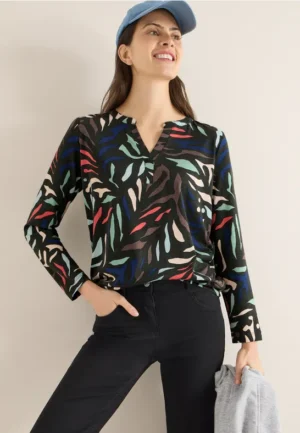 Shirt in tuniekstijl