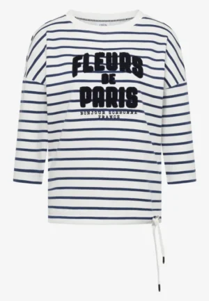 Alternative view of Shirt met 3/4 mouwen en Wording Artwork