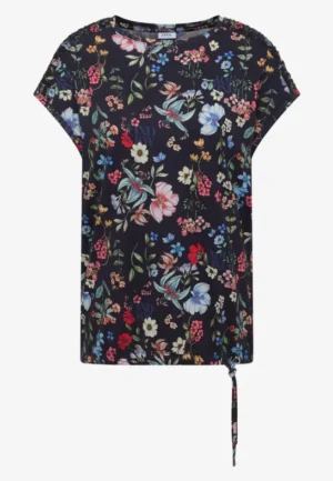 Alternative view of Shirt met bloemenprint