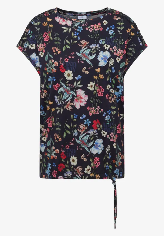 Shirt met bloemenprint - Afbeelding 2