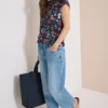 Shirt met bloemenprint