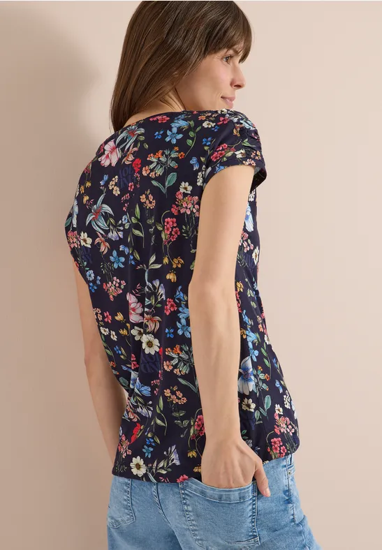 Shirt met bloemenprint - Afbeelding 3