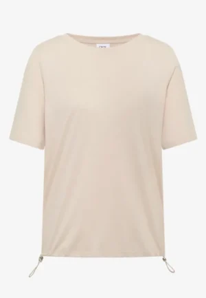 Alternative view of Shirt met koorden aan de zijkant
