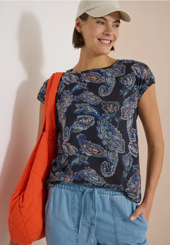 Shirt met korte mouwen