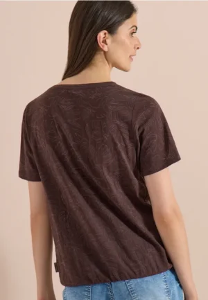 Alternative view of Shirt met uitgebleekt effect