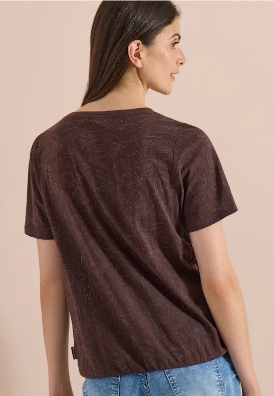Shirt met uitgebleekt effect - Afbeelding 2