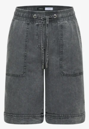 Alternative view of Shorts met Wide Leg pijpen en een Loose Fit pasvorm