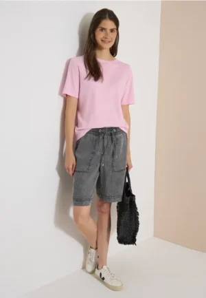 Shorts met Wide Leg pijpen en een Loose Fit pasvorm