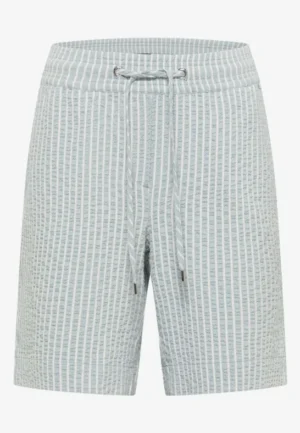 Alternative view of Shorts met Wide Leg pijpen van seersucker