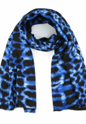 Sunset Fashion - Blauw | Dames | Sjaal | Blauw | One Size | regular | Kamst mode