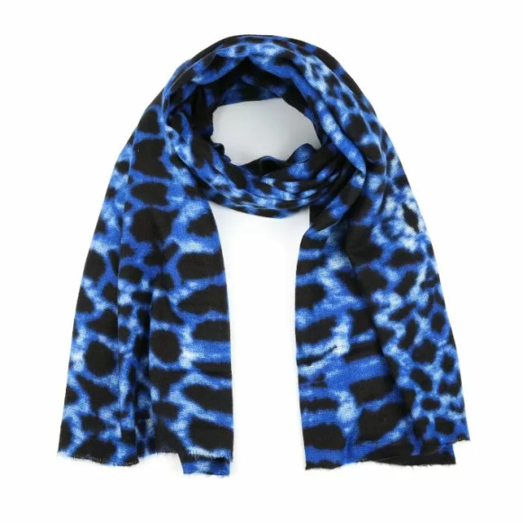 Sunset Fashion - Blauw | Dames | Sjaal | Blauw | One Size | regular | Kamst mode