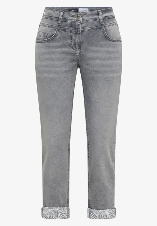 Straight Legs jeans met zoomdetail - Afbeelding 2