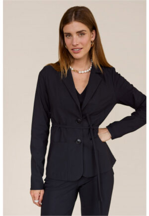 Studio Anneloes - Zwart | Dames | Blazer | Zwart | XL | regular | Kamst mode