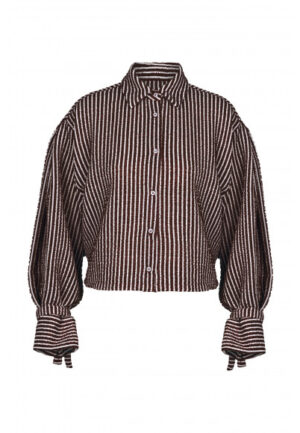 Studio Anneloes - Beige | Dames | Blouse | Beige | 3XL | regular | Kamst mode