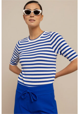 Studio Anneloes - Blauw | Dames | Top | Blauw | XL | regular | Kamst mode