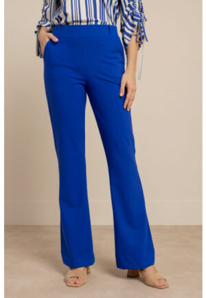 Studio Anneloes - Blauw | Dames | Broek | Blauw | XL | regular | Kamst mode
