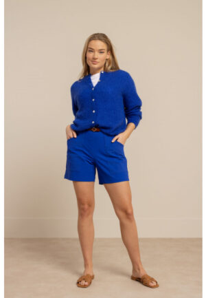 Studio Anneloes - Blauw | Dames | Vest | Blauw | XL | regular | Kamst mode